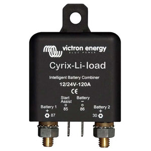 Victron Intelligent Load Relay CYRIX-LI-LOAD 12/24V-120A - TRAPSKI