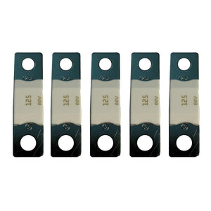 Victron MEGA-Fuse 125A/80V Ceramic (Package of 5 Pieces) - TRAPSKI