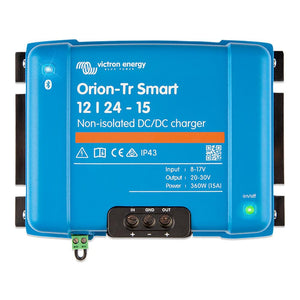 Victron Orion-TR Smart 12/24-15 15A (360W) Non-Isolated DC-DC or Power Supply - TRAPSKI