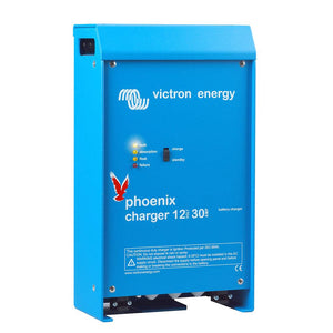 Victron Phoenix Charger - 12V - 30A (2+1) - 120-240VAC - TRAPSKI