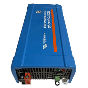 Victron Phoenix Inverter 24VDC - 250VA - 120VAC - VE.Direct - NEMA 5-15R - TRAPSKI