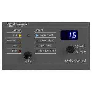 Victron Skylla-i Control GX Remote Panel f/Skylla Charger - TRAPSKI