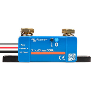 Victron SmartShunt 300A IP65 Bluetooth Battery Monitor - TRAPSKI