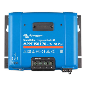 Victron SmartSolar MPPT 150/70-TR Solar Charge Controller - VE.CAN - UL Approved - TRAPSKI