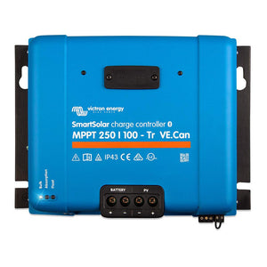 Victron SmartSolar MPPT Solar Charge Controller - 250V - 100Am- VE.CAN Port - UL Approved - TRAPSKI