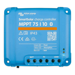 Victron SmartSolar MPPT Solar Charge Controller - 75V - 10Amp - UL Approved - TRAPSKI