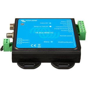 Victron VE.Bus BMS V2 f/Victron LiFePO4 Batteries 12-48VDC - Work w/All VE.Bus GX Devices - TRAPSKI