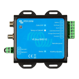 Victron VE.Bus BMS V2 f/Victron LiFePO4 Batteries 12-48VDC - Work w/All VE.Bus GX Devices - TRAPSKI