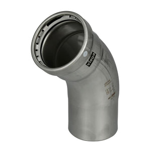 Viega MegaPress 316 FKM 2-1/2" 45 Degree Street Elbow - TRAPSKI