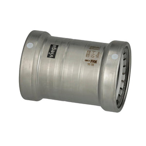 Viega MegaPress 316 FKM 2-1/2" Slip Coupling w/o Stop - TRAPSKI