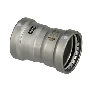 Viega MegaPress 316 FKM 4" Coupling w/Stop - TRAPSKI