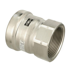 Viega MegaPress 316 FKM FPT Adapter - 3" x 3" (FPT) - TRAPSKI