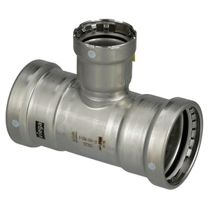 Viega MegaPress 316 FKM Tee - 2-1/2" x 2-1/2" x 2" - TRAPSKI