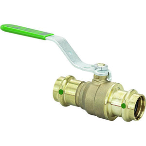 Viega ProPress 1-1/4" Zero Lead Bronze Ball Valve w/Stainless Stem - Double Press Connection - Smart Connect Technology - TRAPSKI