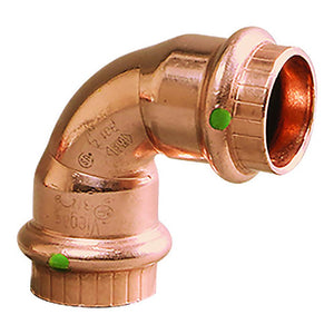 Viega ProPress 1" - 90 Copper Elbow - Double Press Connection - Smart Connect Technology - TRAPSKI
