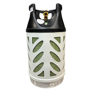 Viking Cylinders 22lb Vertical Fiberglass Composite LPG Cylinder w/Type 1 Valve - OPD, DOT, TC Approved - TRAPSKI