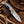 Acid Etched Viking Folding Knife With D2 Steel Blade and Leather Sheath