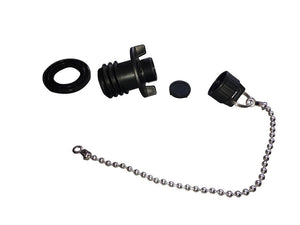 Viking Series Whirl-Flow Two-Stage Drain Plug - TRAPSKI