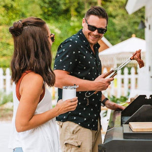 VINO™ 12OZ STAINLESS WINE TUMBLER - TRAPSKI