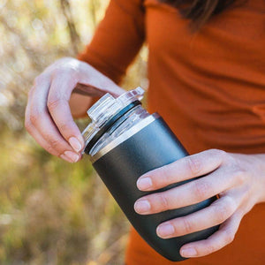 VINO™ 12OZ STAINLESS WINE TUMBLER - TRAPSKI