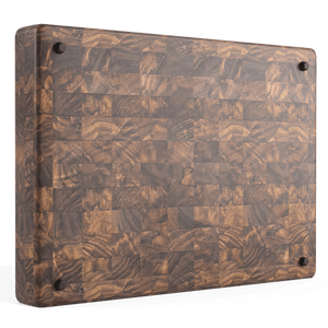 Extra Large Walnut Wood End Grain Cutting Board - TRAPSKI
