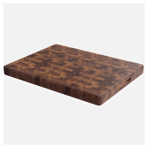 Extra Large Walnut Wood End Grain Cutting Board - TRAPSKI