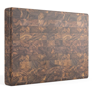 Extra Large Walnut Wood End Grain Cutting Board - TRAPSKI