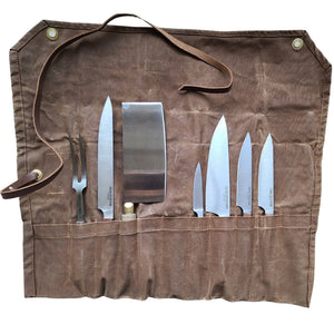 Chef Knife Roll (Knives sold separately) - TRAPSKI