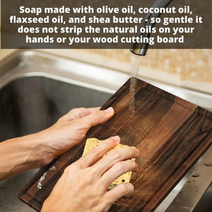 Complete Care Kit for Wood Cutting Boards - TRAPSKI