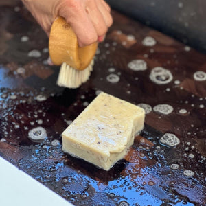Cutting Board, Cast Iron & Hand Soap - TRAPSKI