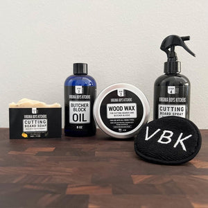 Cutting Board, Cast Iron & Hand Soap - TRAPSKI