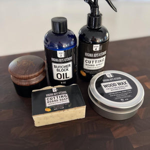 Cutting Board, Cast Iron & Hand Soap - TRAPSKI