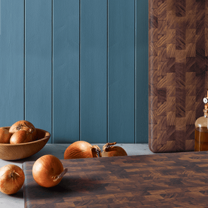 Medium End Grain Walnut Wood Butcher Block - TRAPSKI
