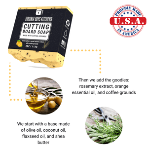Cutting Board, Cast Iron & Hand Soap - TRAPSKI