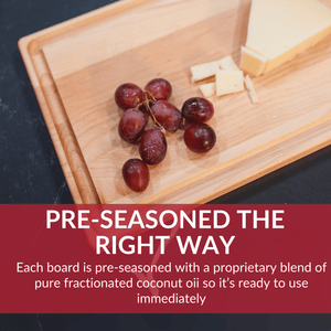 Extra Large Maple Wood Cutting Board