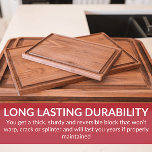 Medium Walnut Wood Cutting Board