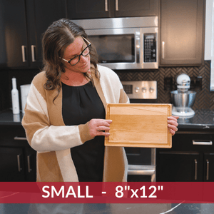 Small Maple Wood Cutting Board - TRAPSKI