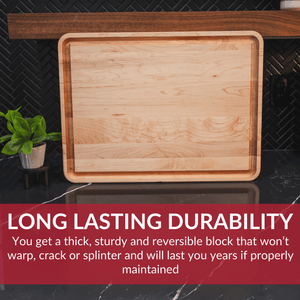 Small Maple Wood Cutting Board