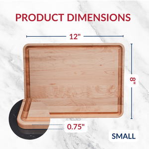 Small Maple Wood Cutting Board