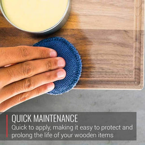 Complete Care Kit for Wood Cutting Boards - TRAPSKI