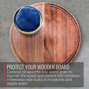 Complete Care Kit for Wood Cutting Boards - TRAPSKI