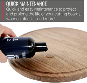 Complete Care Kit for Wood Cutting Boards - TRAPSKI