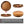 16.5 Inch Round Walnut Wood Serving and Coffee Table Tray with Handles - TRAPSKI