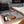 20 x 15 Inch Rectangular Walnut Wood Serving and Coffee Table Tray with Handles - TRAPSKI
