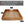 20 x 15 Inch Rectangular Walnut Wood Serving and Coffee Table Tray with Handles - TRAPSKI