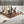 20 x 20 Inch Square Walnut Wood Serving and Coffee Table Tray with Handles - TRAPSKI