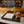 20 x 20 Inch Square Walnut Wood Serving and Coffee Table Tray with Handles - TRAPSKI