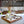 20 x 20 Inch Square Walnut Wood Serving and Coffee Table Tray with Handles - TRAPSKI