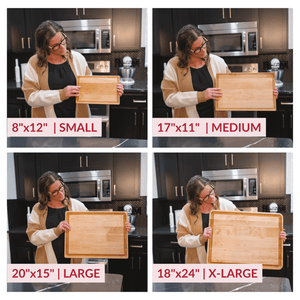 Small Maple Wood Cutting Board - TRAPSKI