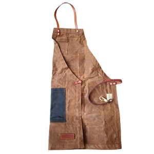Waxed Canvas Apron - TRAPSKI